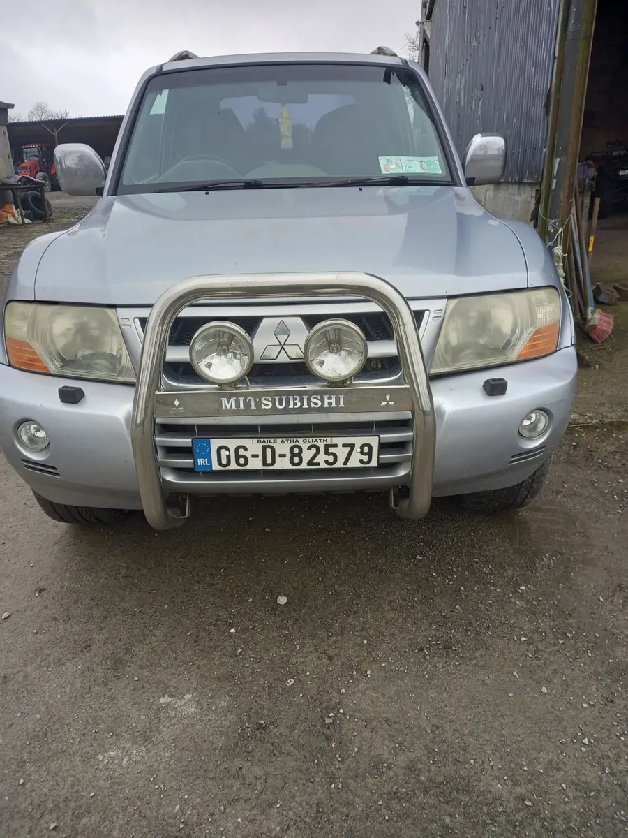 Mitsubishi Pajero 2006 - Image 1