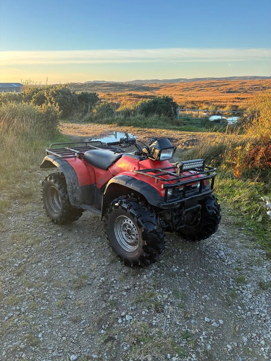 Honda foreman 450 4x4 - Image 1