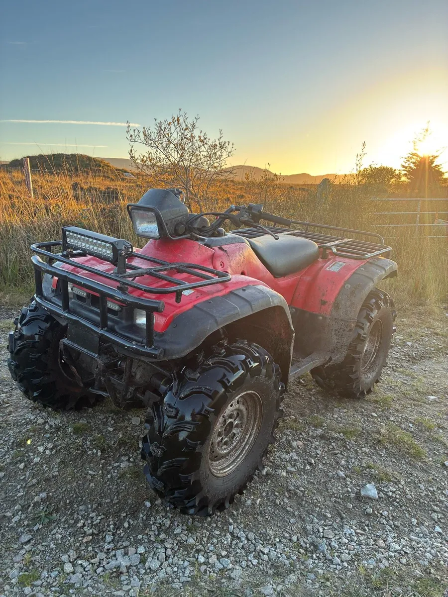 Honda foreman 450 4x4 - Image 4