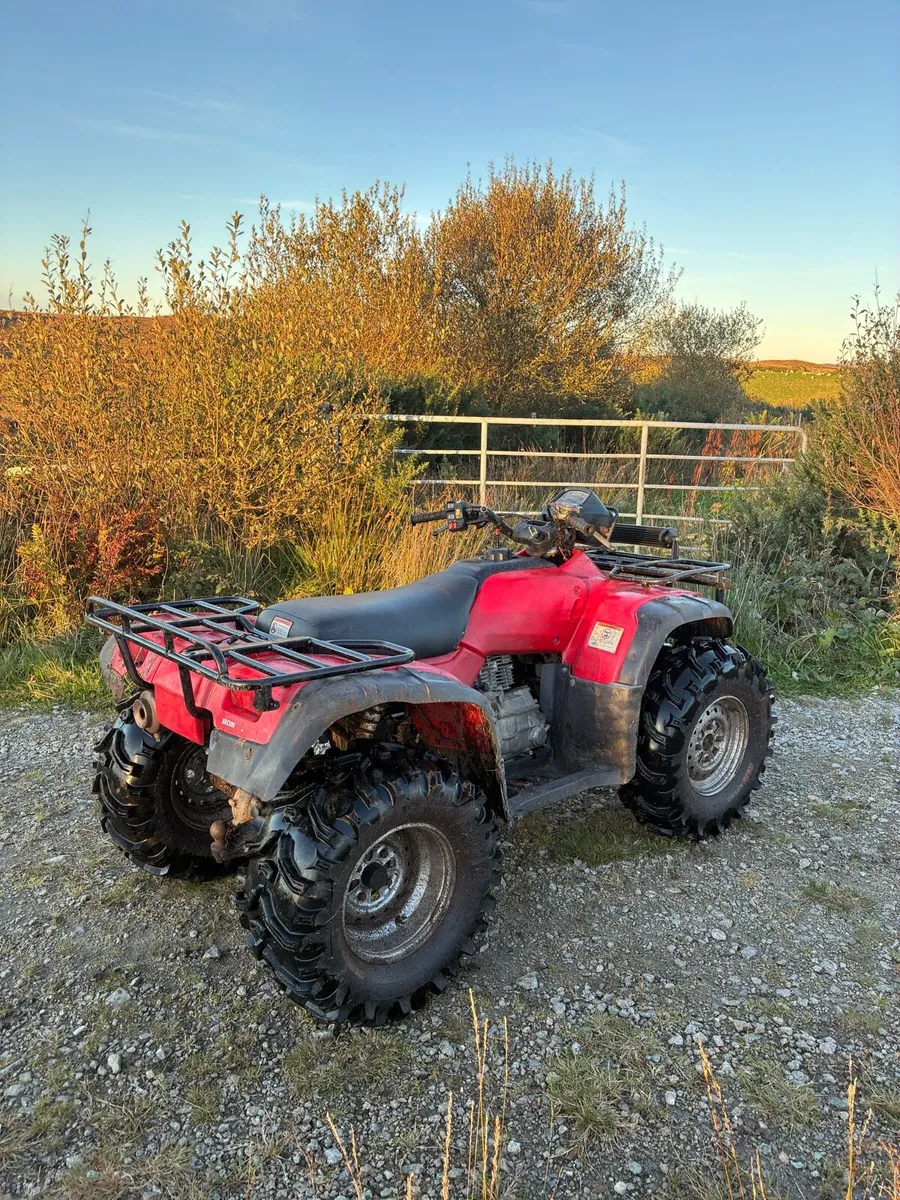 Honda foreman 450 4x4 - Image 2