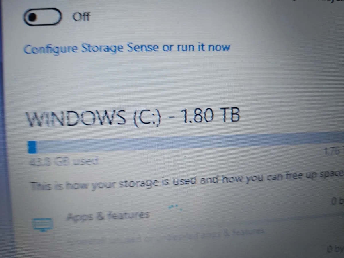 HP Notebook, Model 14-am075na, 8GB Ram, 1.8 TB HDD - Image 3