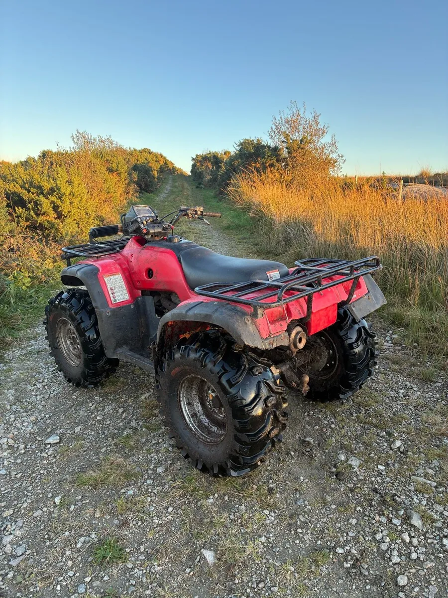 Honda foreman 450 4x4 - Image 3