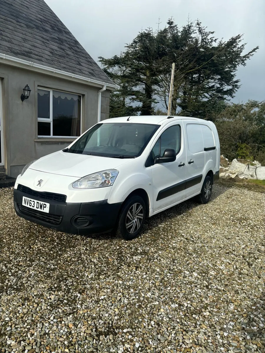 2013 Peugeot partner 1.6hdi - Image 1