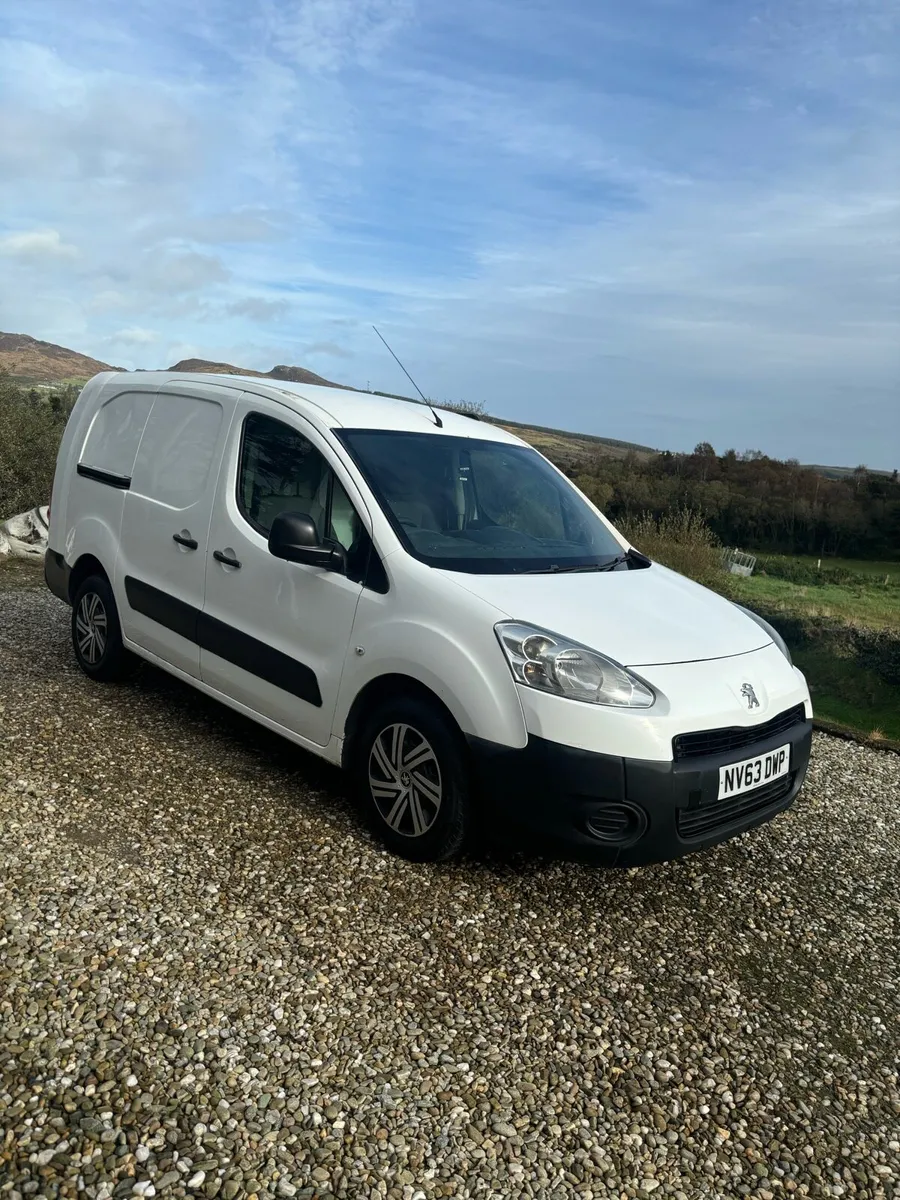 2013 Peugeot partner 1.6hdi - Image 3