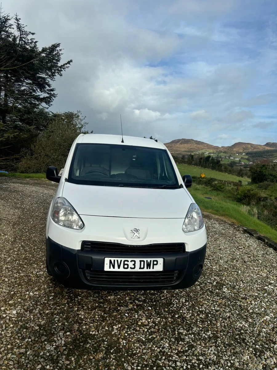 2013 Peugeot partner 1.6hdi - Image 4