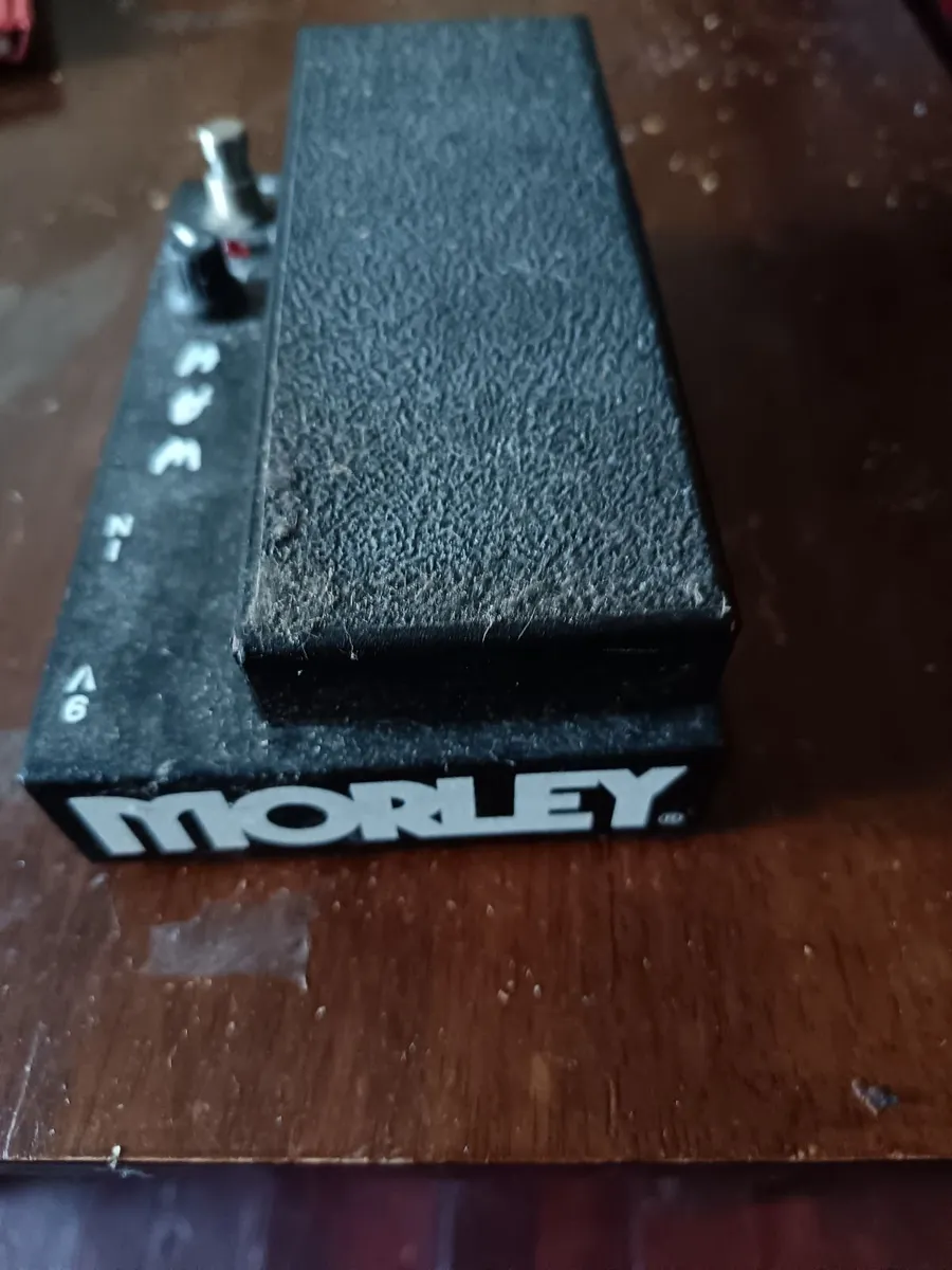 MORLEY WAH PEDAL,, - Image 1