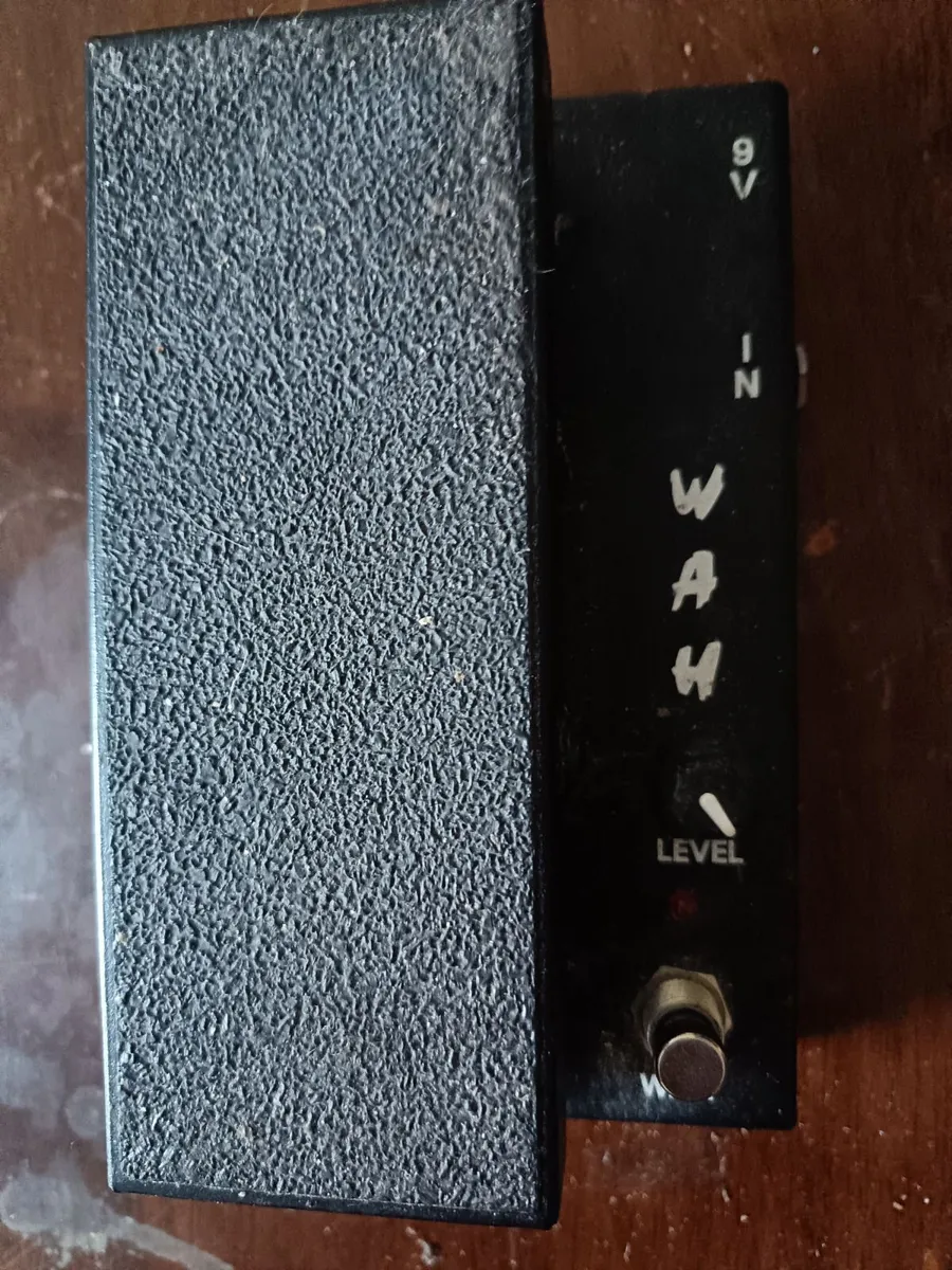 MORLEY WAH PEDAL,, - Image 2