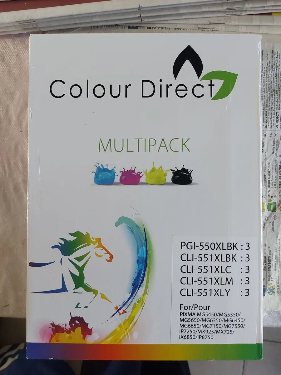 Selection of 13 NEW Canon compatible inks - Image 2
