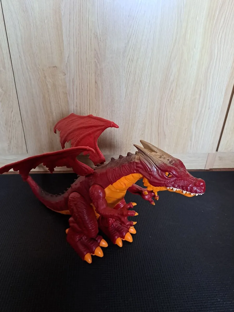 Moveable dinosaur