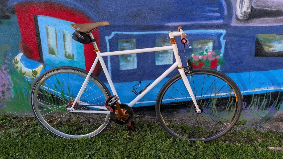Fixie bike Giant Bowery limited edition, pista. - Image 1