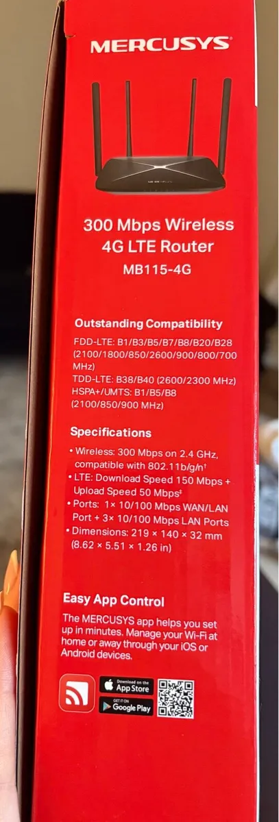4G LTE Wireless Router - Image 2