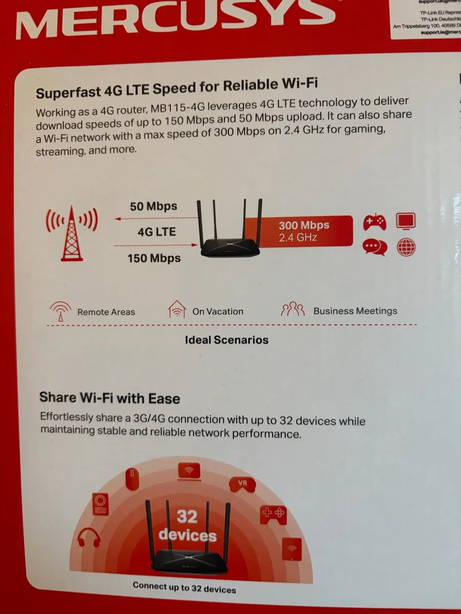 4G LTE Wireless Router - Image 4