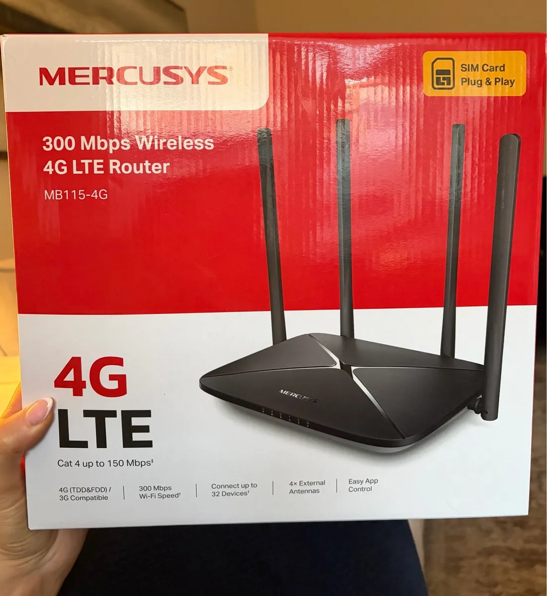 4G LTE Wireless Router - Image 1