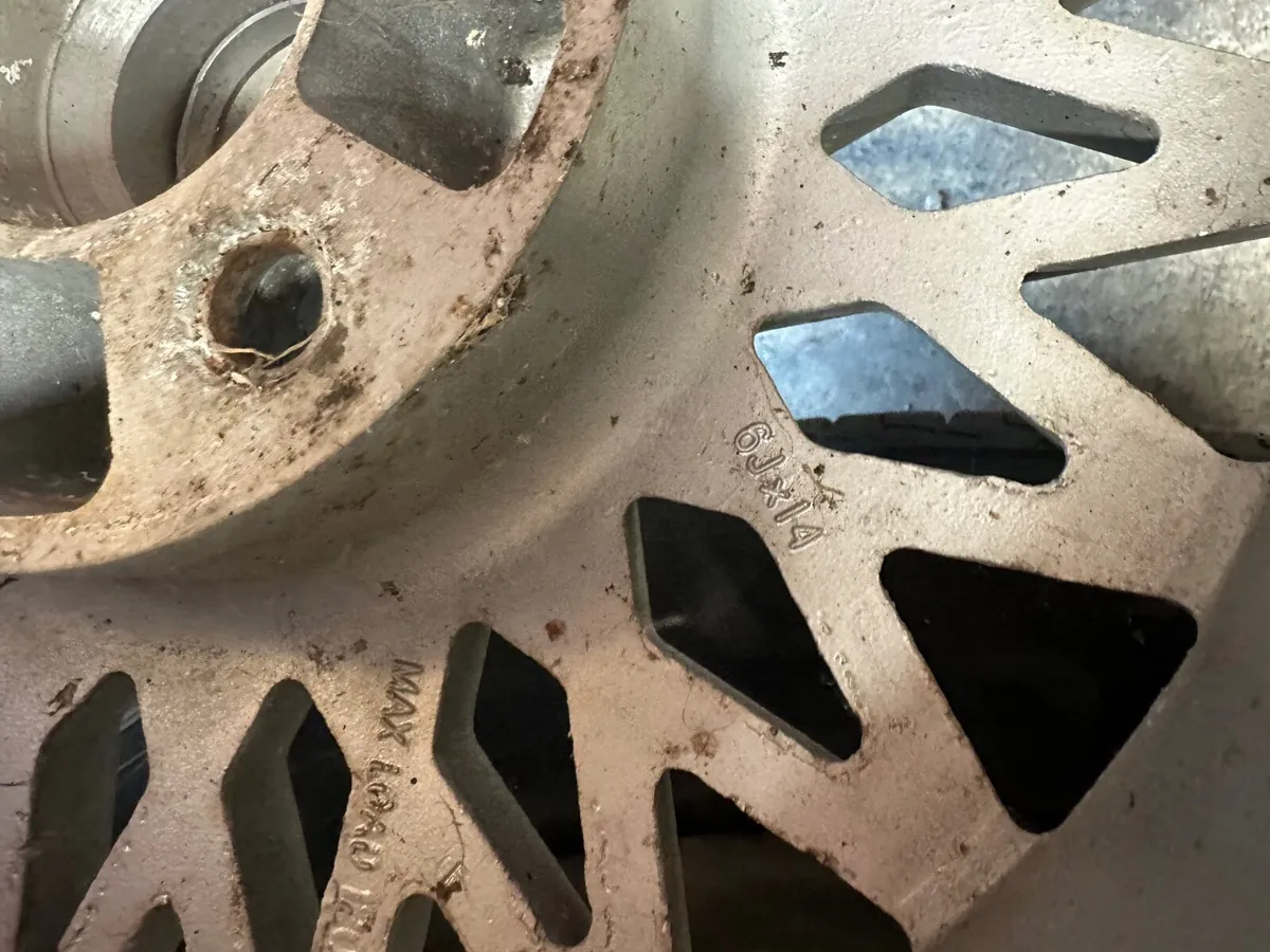 14” Alloy Wheels - Image 4