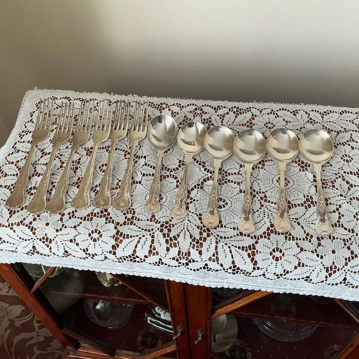 Vintage Newbridge Kings Pattern Cutlery - Image 2