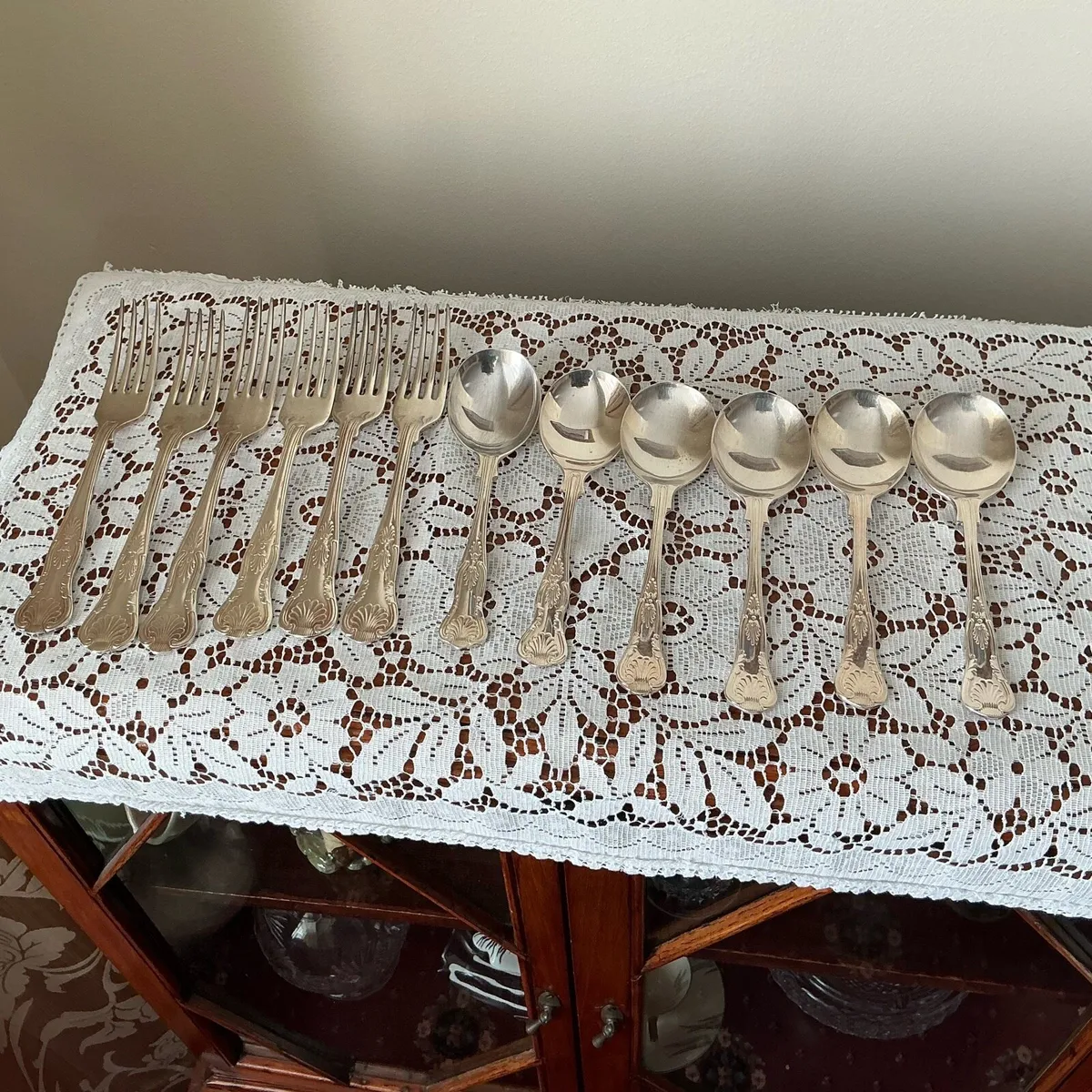 Vintage Newbridge Kings Pattern Cutlery - Image 3