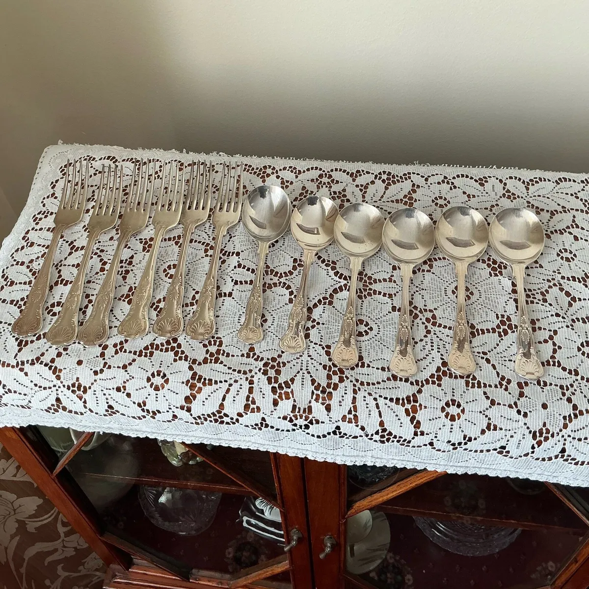 Vintage Newbridge Kings Pattern Cutlery - Image 1