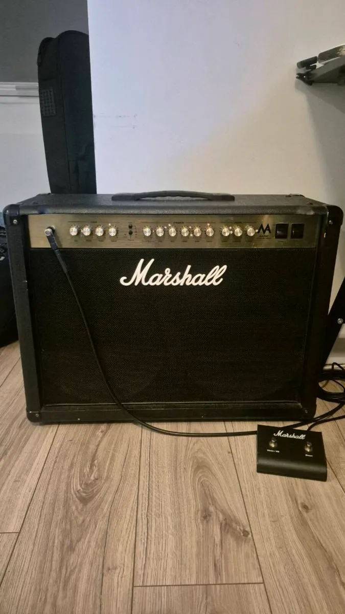 Marshall MA100C Tube Amp - Image 1