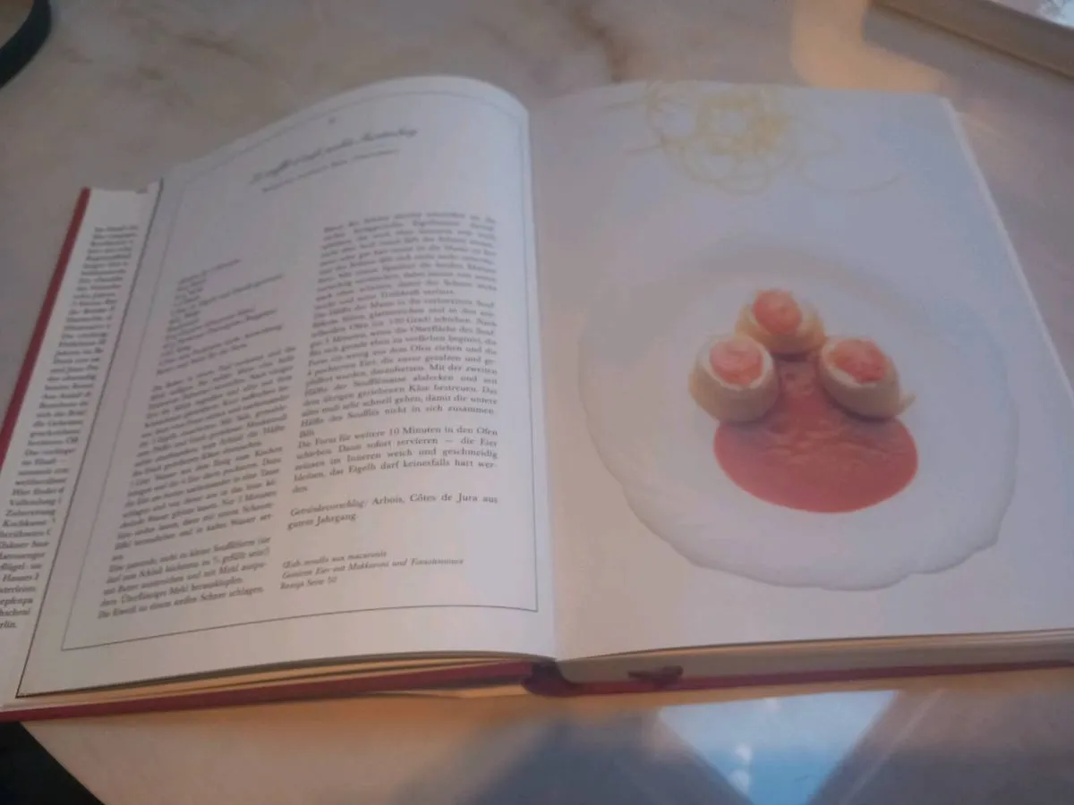 3 hardbacks cooking 1 French 2 German D18 - Image 3