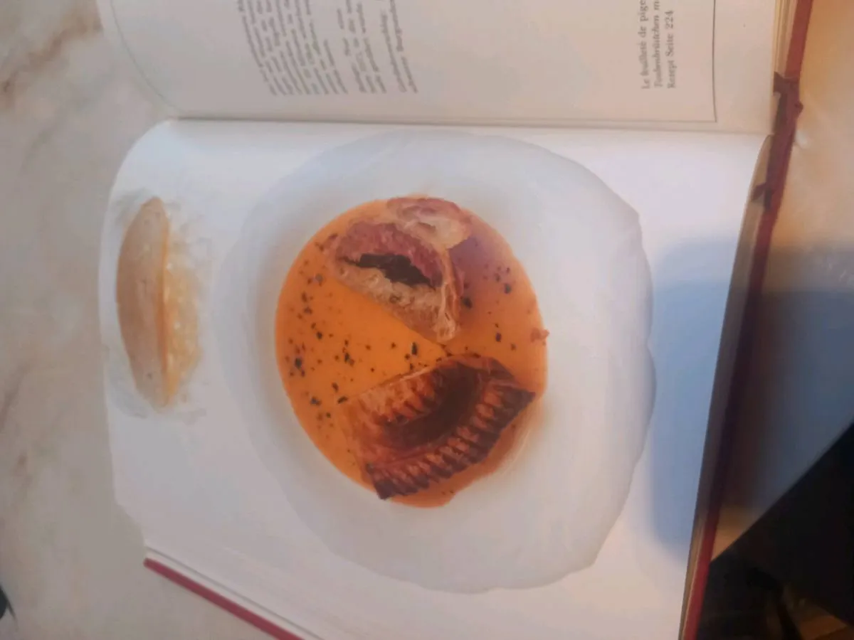 3 hardbacks cooking 1 French 2 German D18 - Image 4