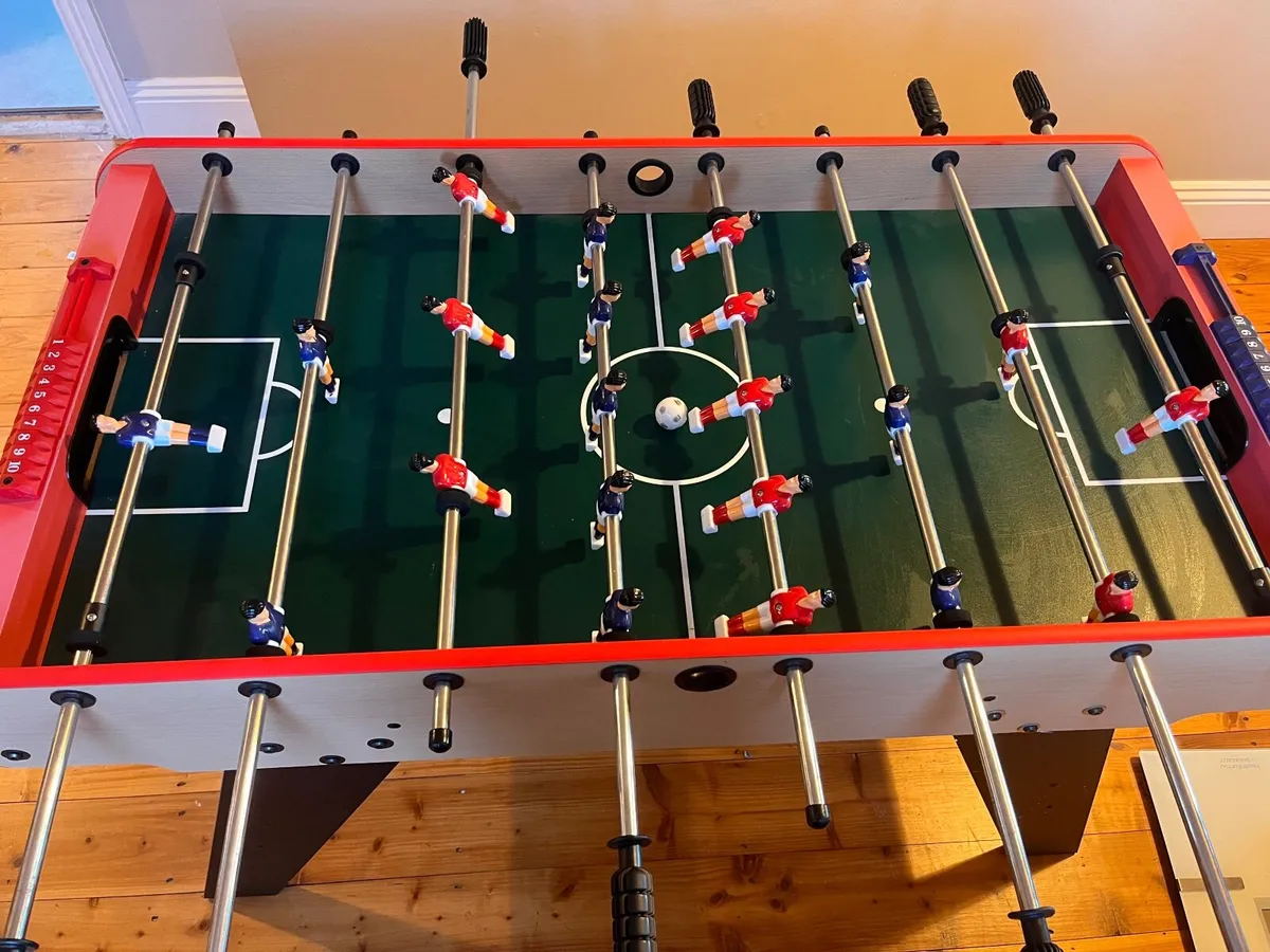 4ft football table - Image 1