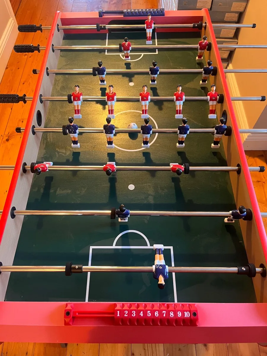 4ft football table - Image 2