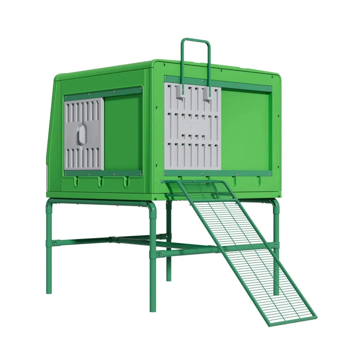 The Egg Loft 3 bird Plastic Chicken House - Image 3