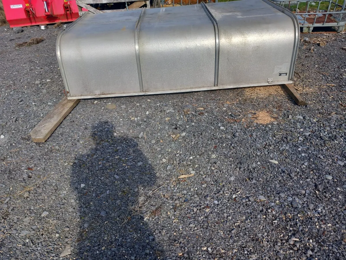 Galvanised hard cover for Isuzu - Image 4