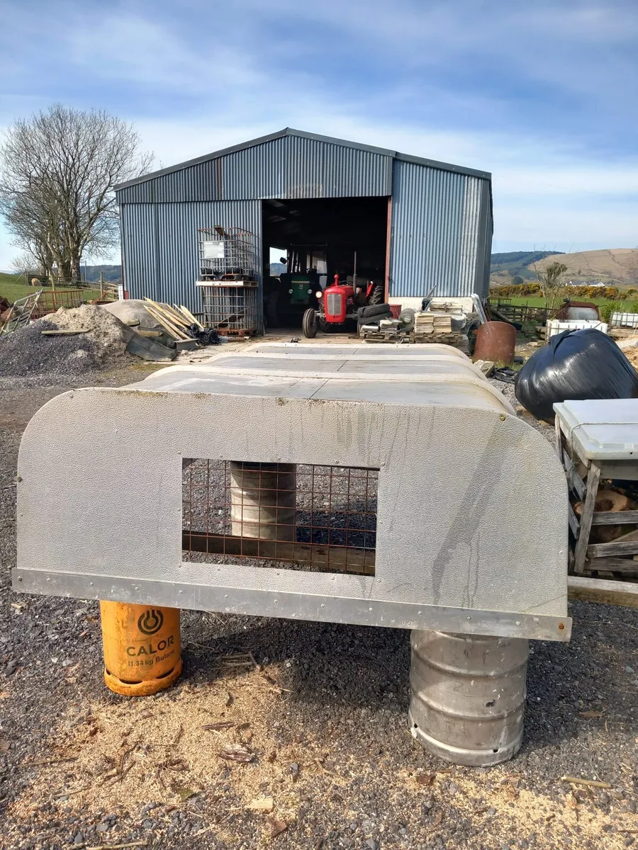 Galvanised hard cover for Isuzu - Image 1