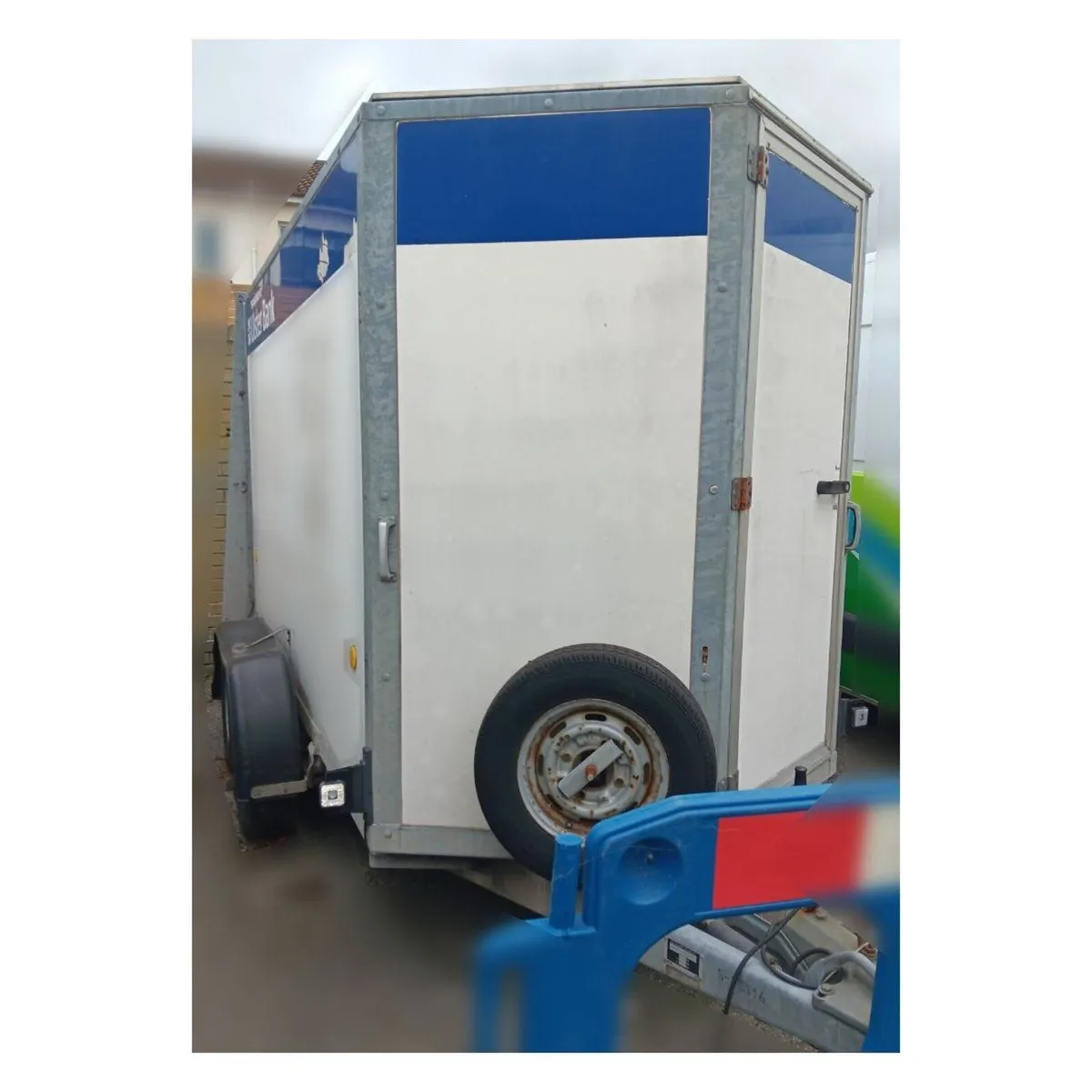 IFOR Williams Box Van Trailer - Image 2