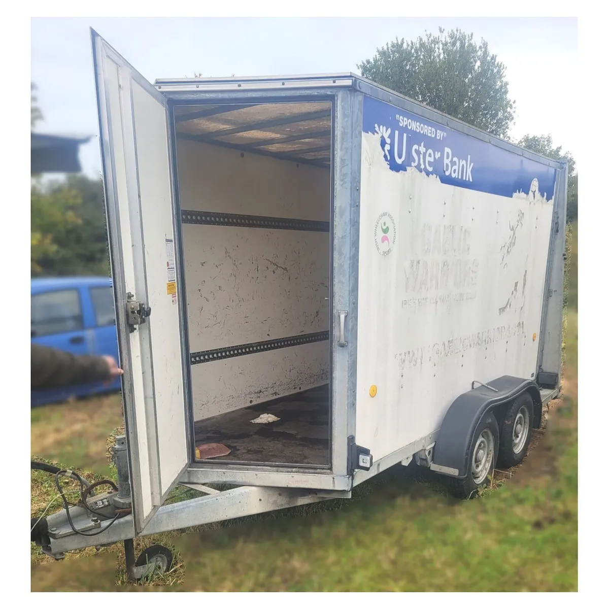 IFOR Williams Box Van Trailer - Image 3