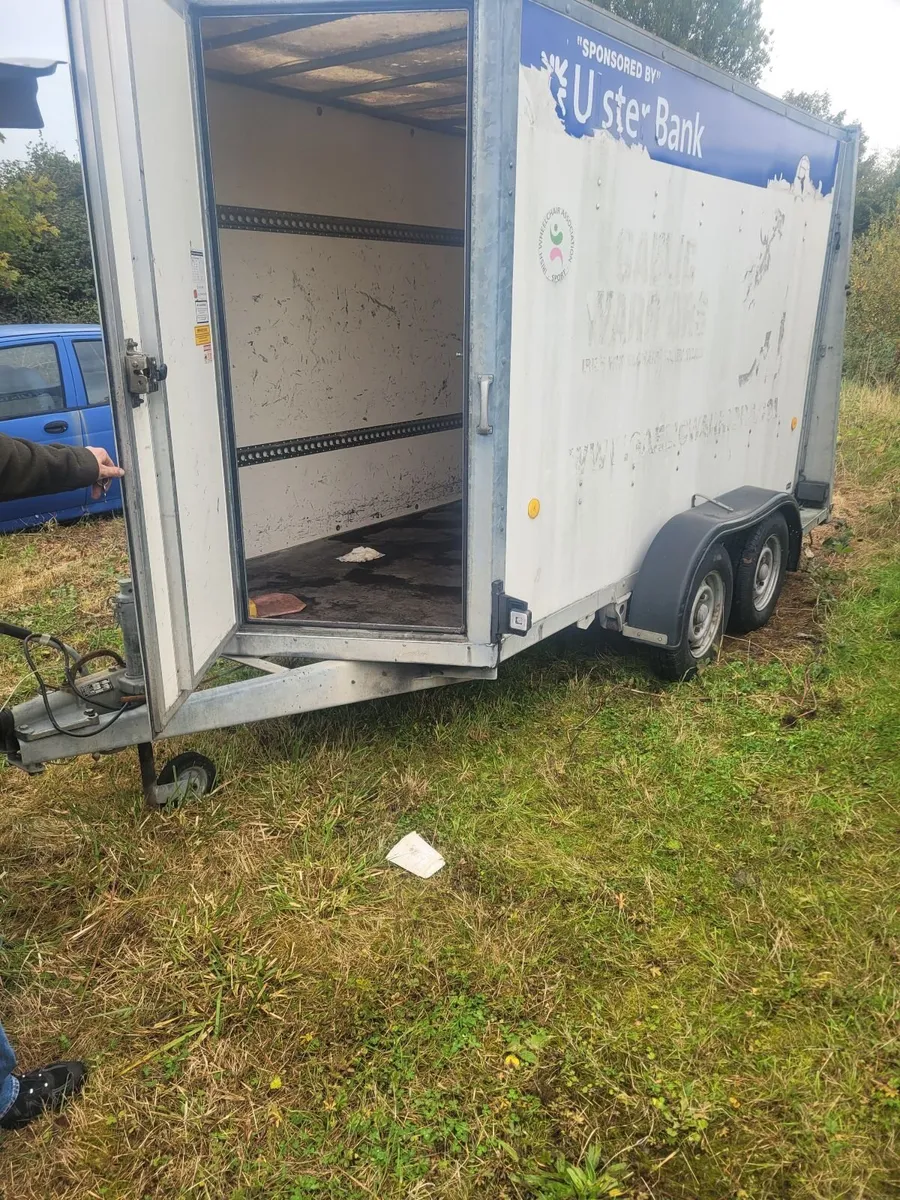 IFOR Williams Box Van Trailer - Image 1