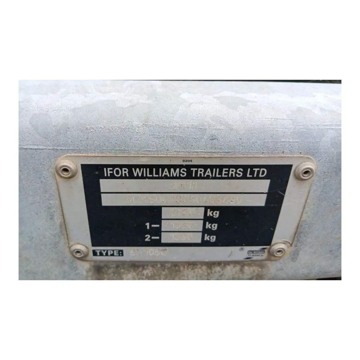 IFOR Williams Box Van Trailer - Image 4