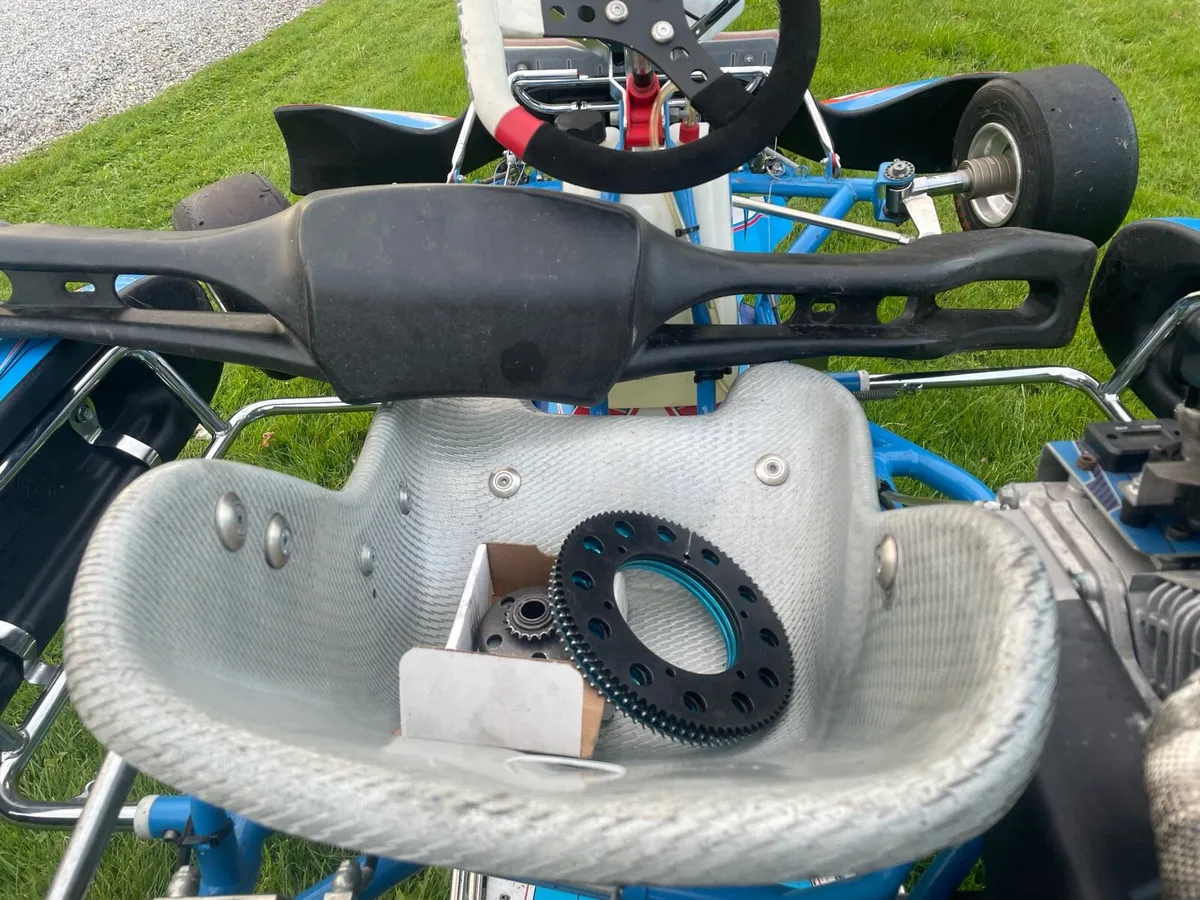 Tillotson T4 Junior/senior kart - Image 3