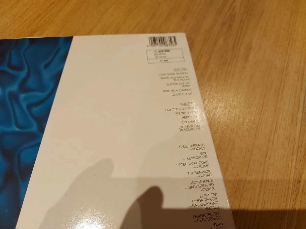 MIKE MECHANICS PAUL CARRACK GENESIS VINYL - Image 1