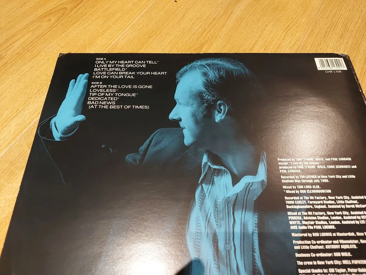MIKE MECHANICS PAUL CARRACK GENESIS VINYL - Image 4