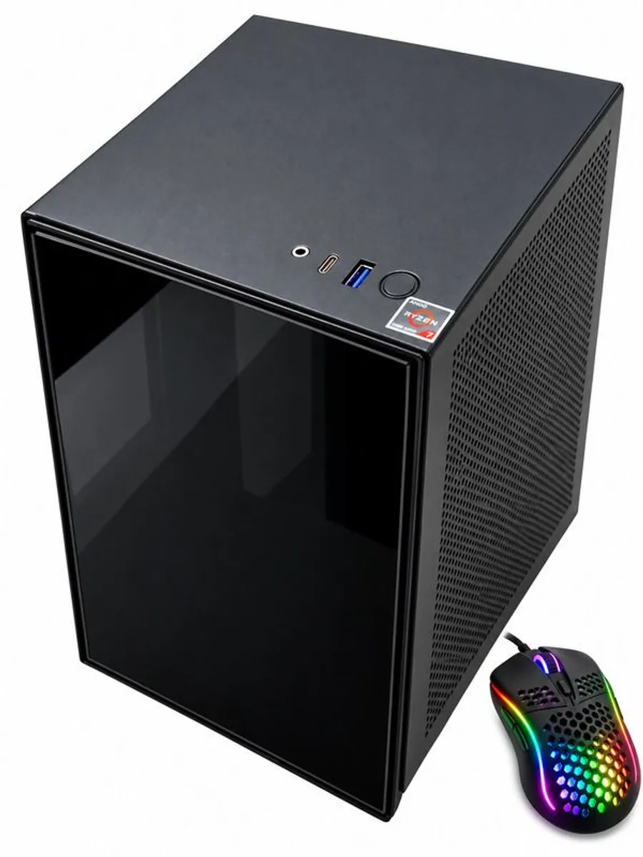 Gaming Pc, Amd Ryzen 7x3d, Rtx 2080ti 11gb, 32 Gb, 1440p/4k - Itx