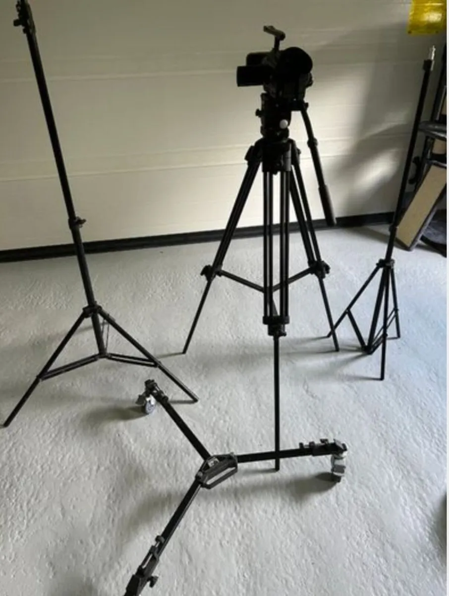 Panasonic AG-HMC41E + full setup - Image 2
