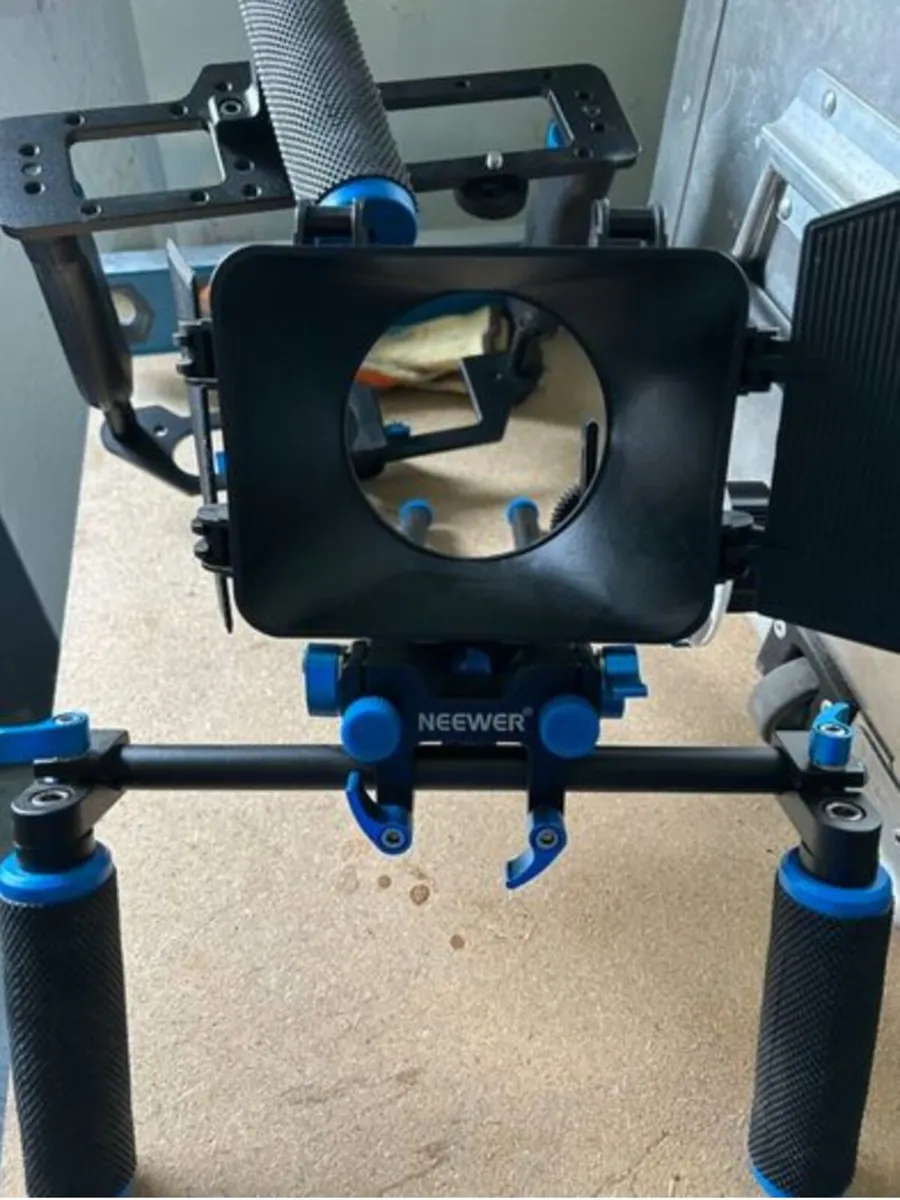 Panasonic AG-HMC41E + full setup - Image 3