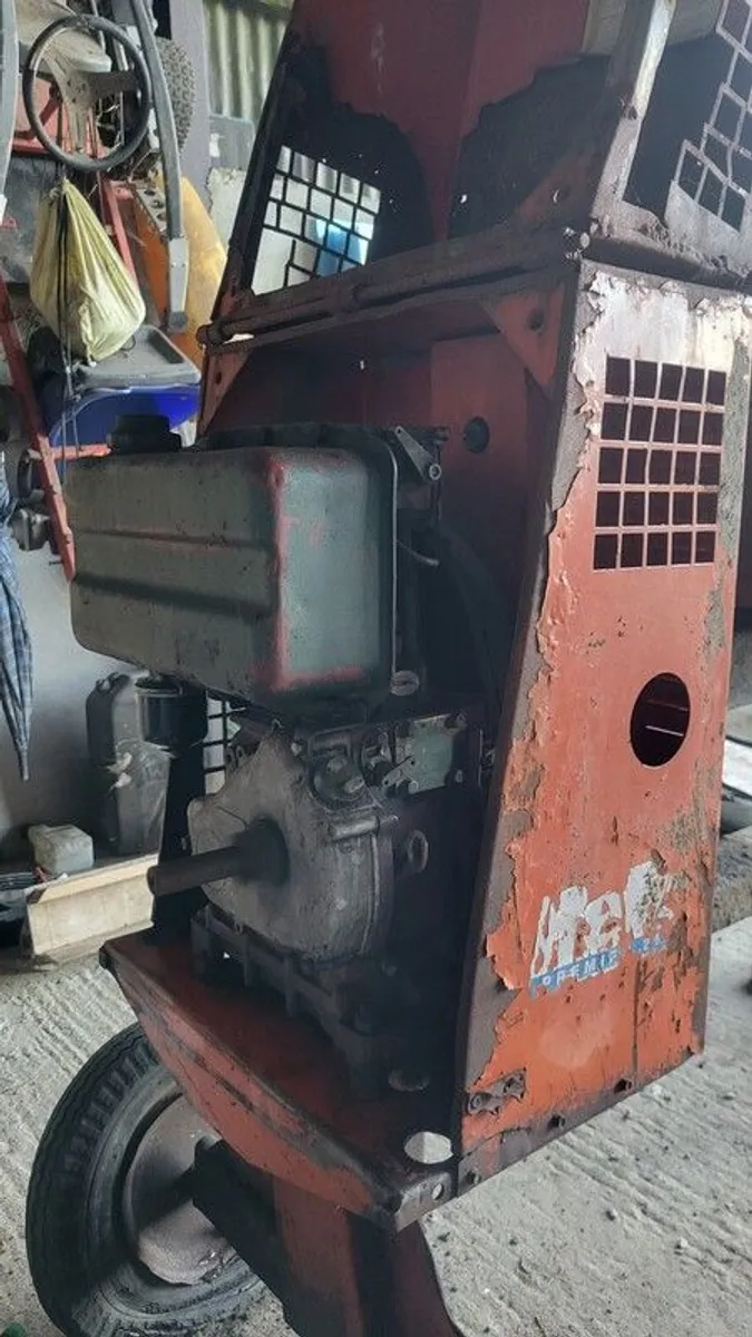 Belle Lister Diesel Mixer - Image 4