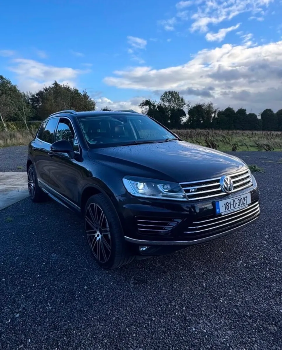 2018 Vw Touareg 3.0 R Line Crewcab NO VAT - Image 3
