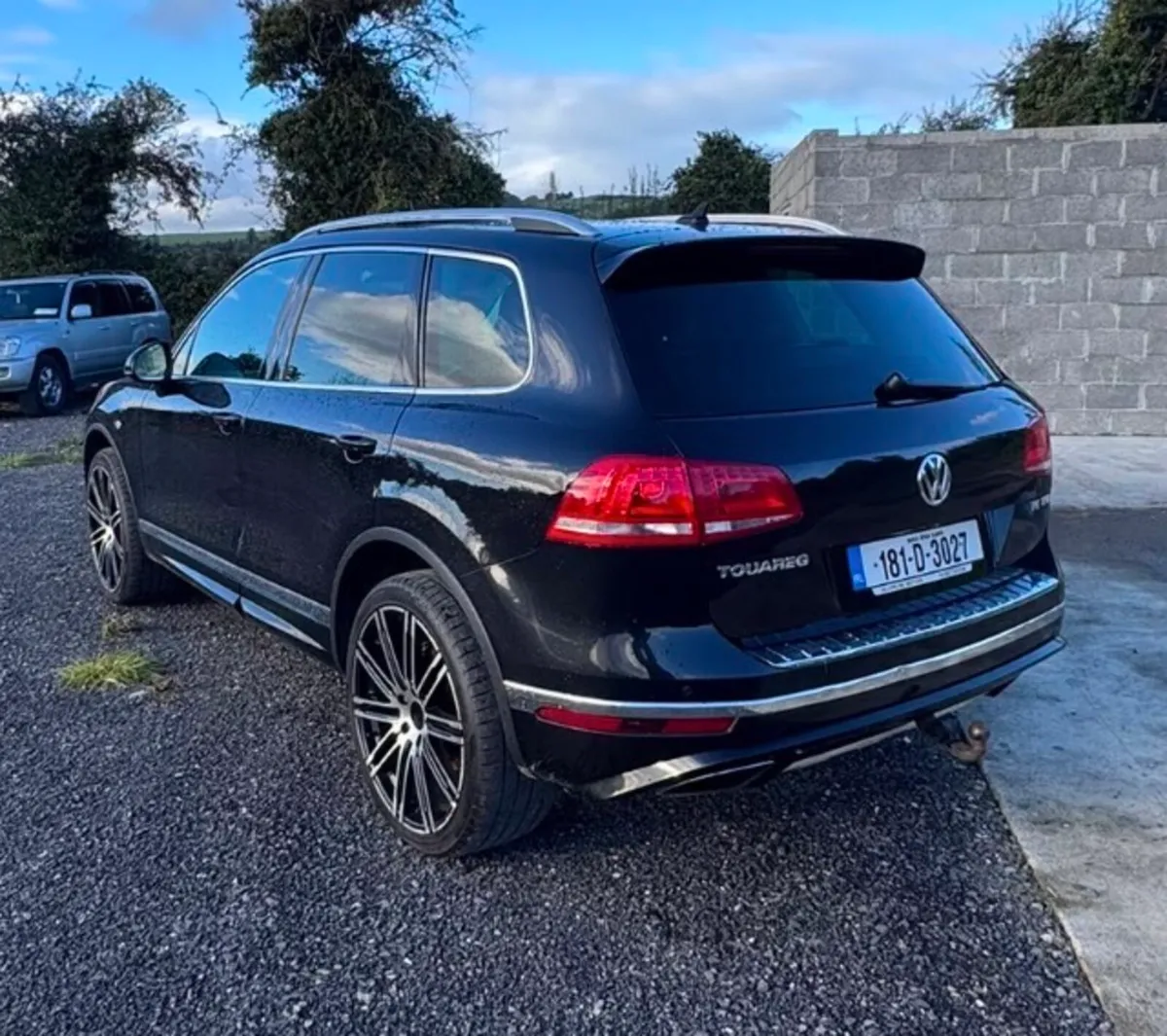 2018 Vw Touareg 3.0 R Line Crewcab NO VAT - Image 4