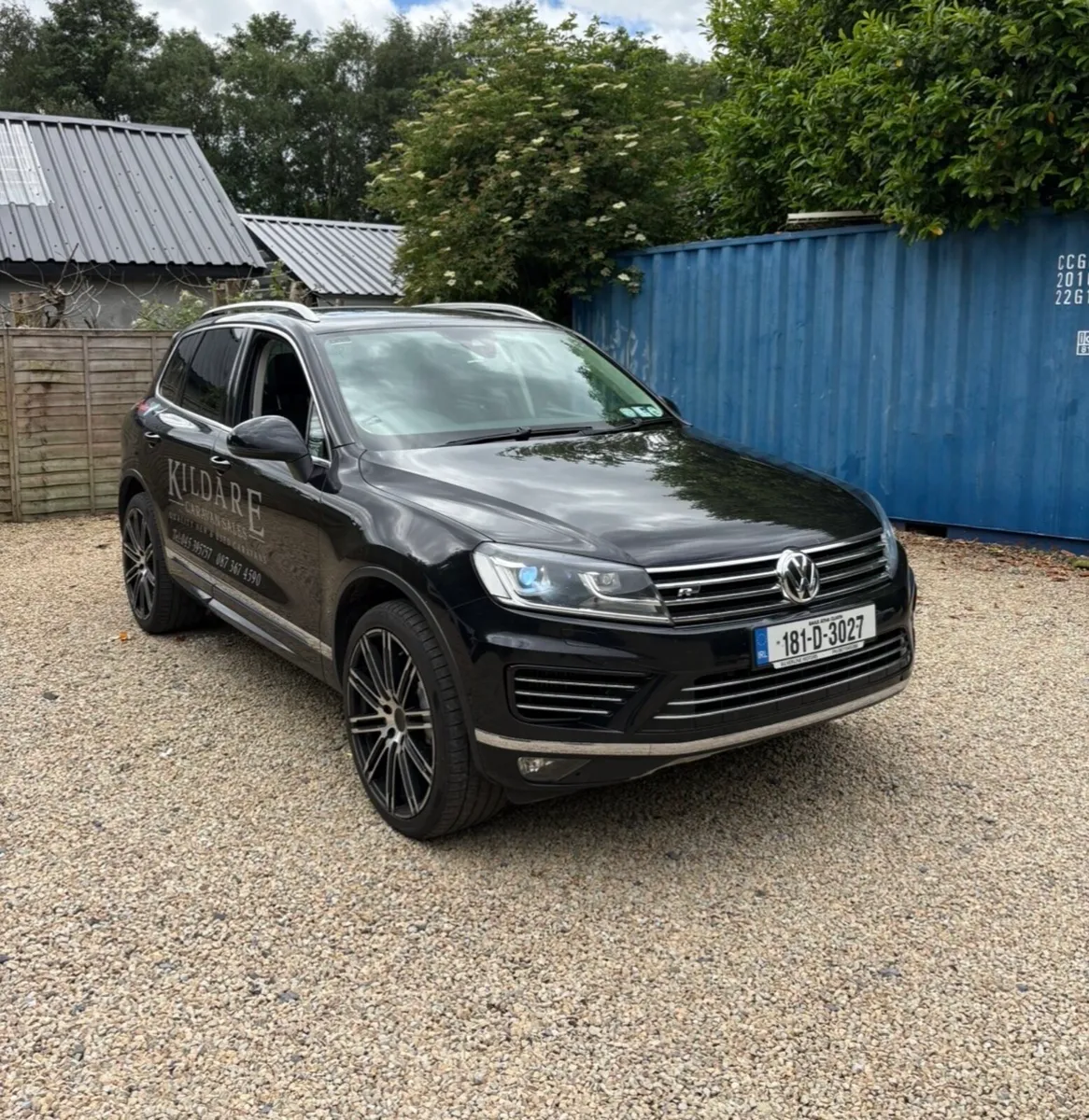 2018 Vw Touareg 3.0 R Line Crewcab NO VAT - Image 1