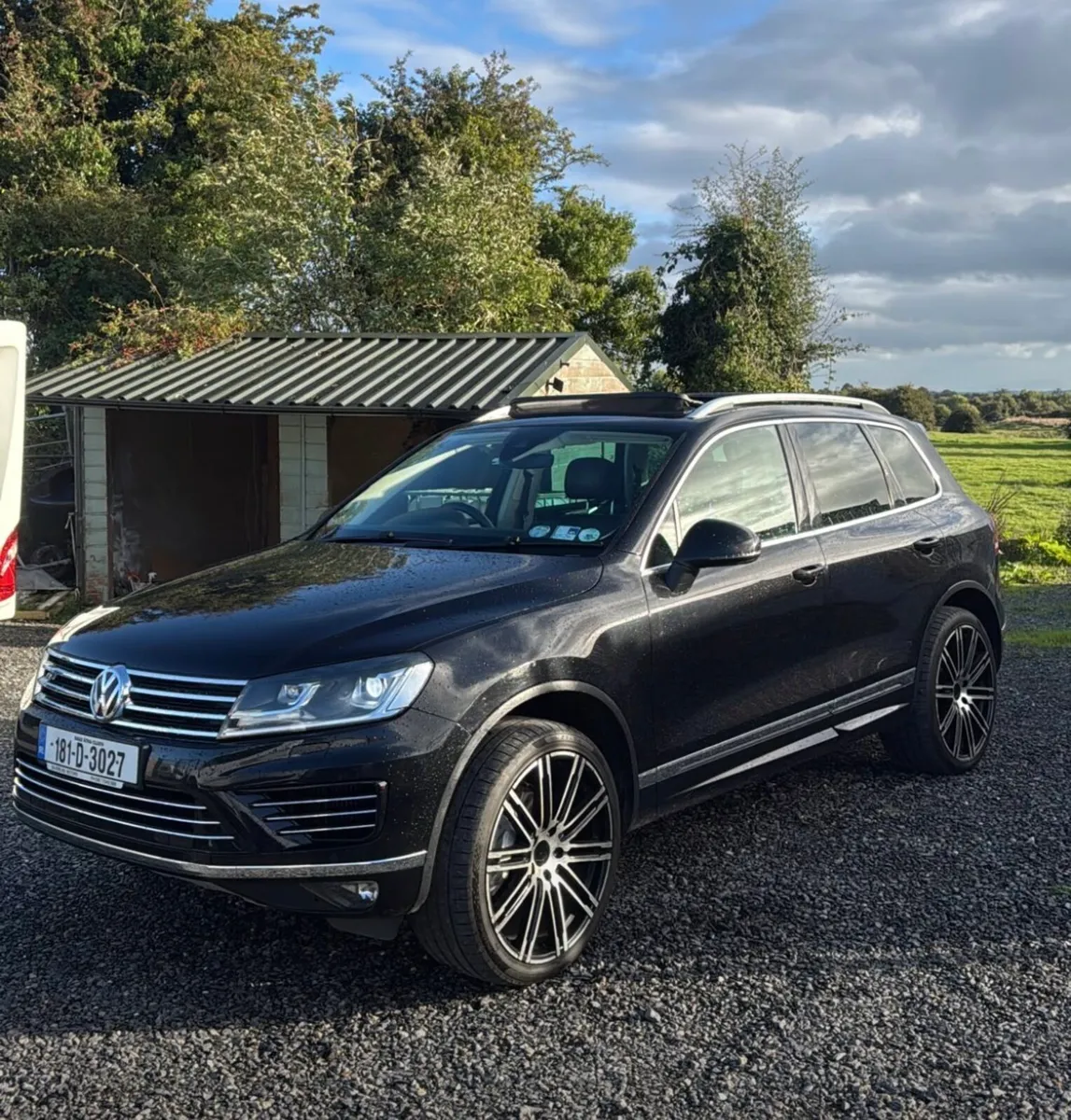 2018 Vw Touareg 3.0 R Line Crewcab NO VAT - Image 2