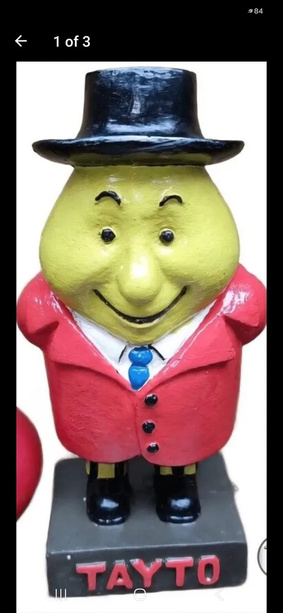 Mr Tayto pub/bar resin ornament - Image 3