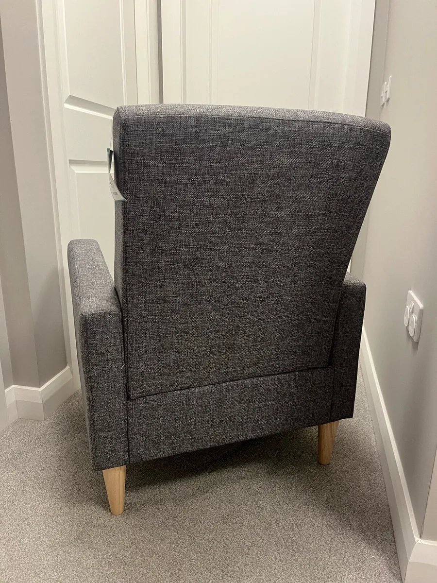 Grey armchair - Image 3