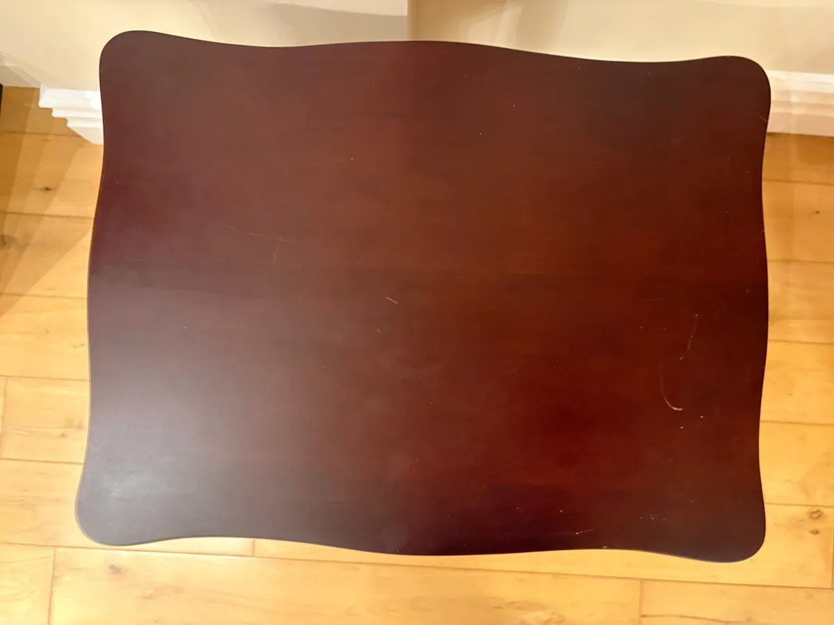 Mahogany nest of tables - Image 3