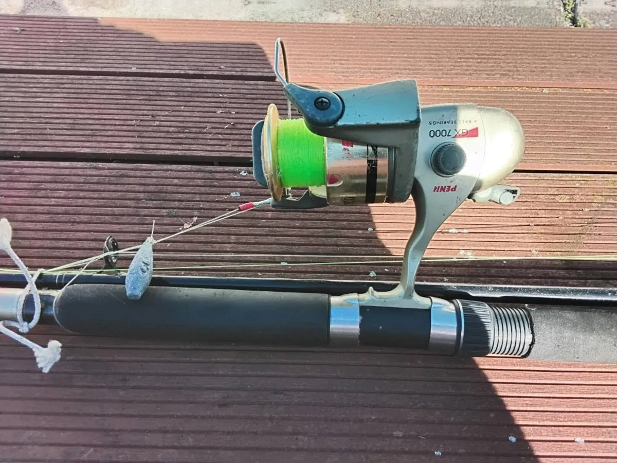 Fishing Reel & Rod - Image 1