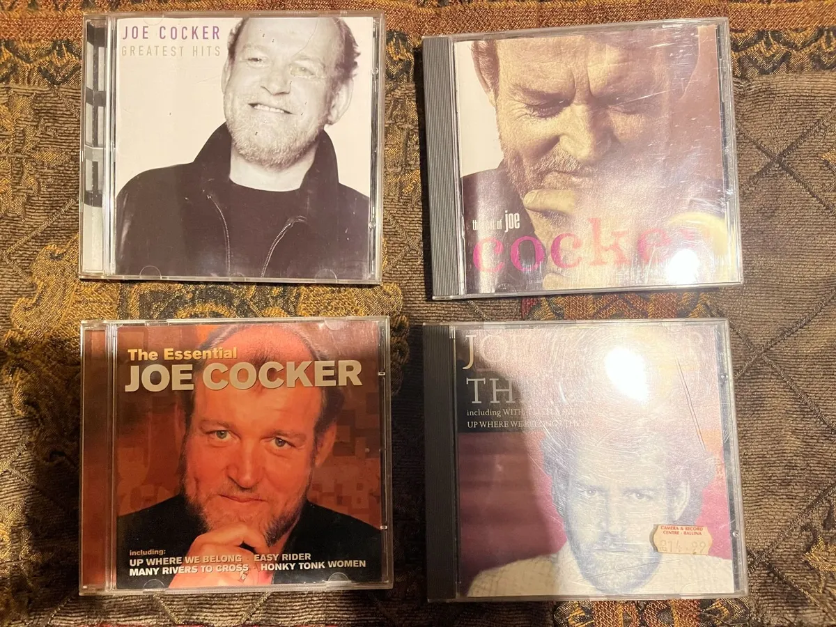 Joe Cocker CDs