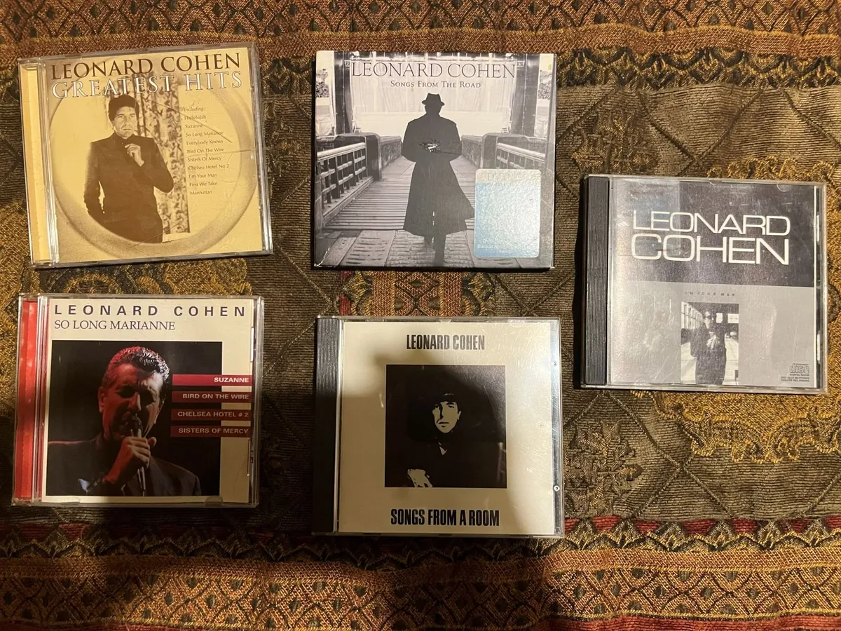 Leonard Cohen CDs